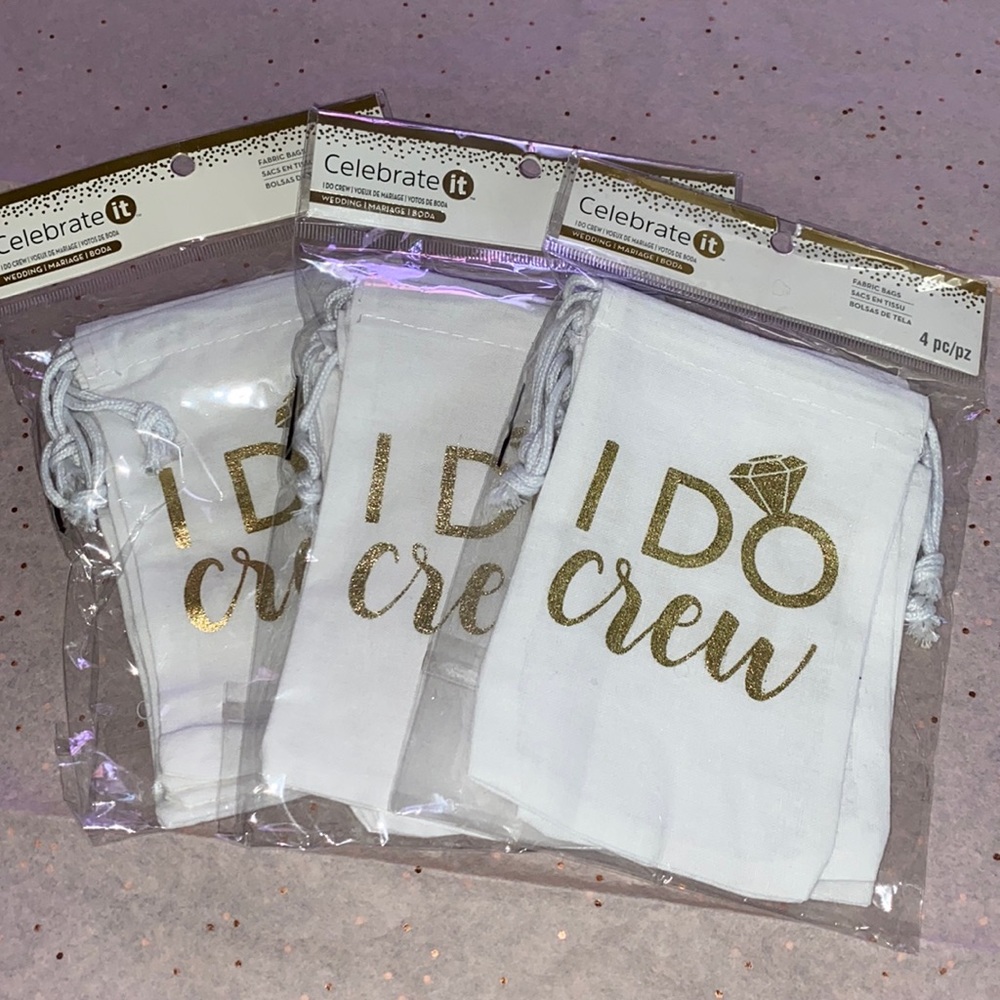 I DO CREW baggies